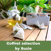 COFFRET TISANES BIEN ÊTRE & DETOX -  La séléction de Suzie