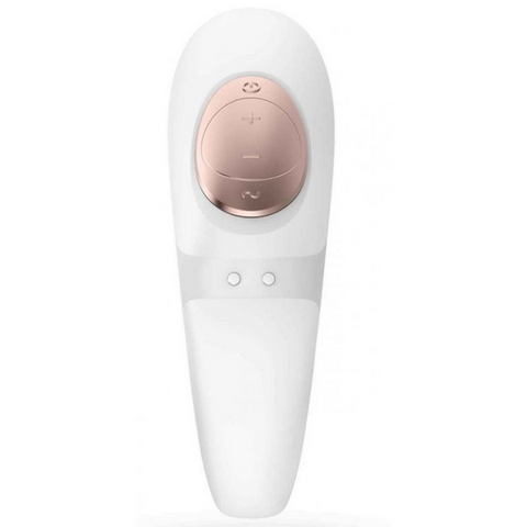 SATISFYER PRO 4 COUPLES -stimulateur POint G et Clitoris